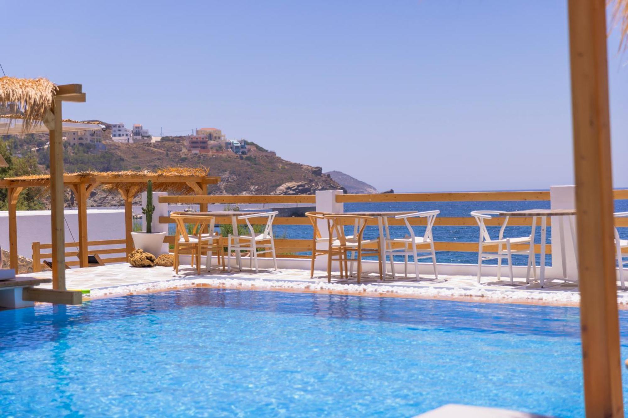 Spongia Hotel Suites & Spa Myrties Eksteriør billede