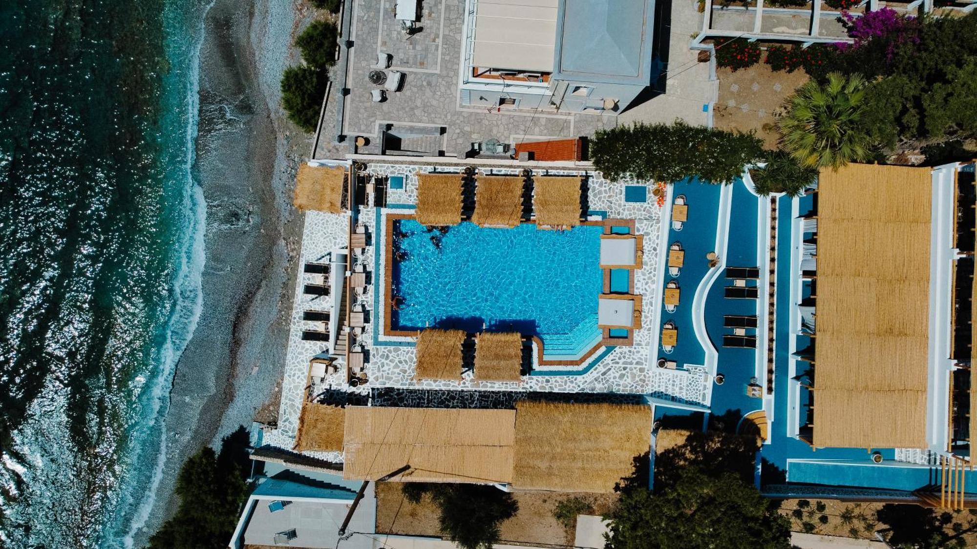 Spongia Hotel Suites & Spa Myrties Eksteriør billede