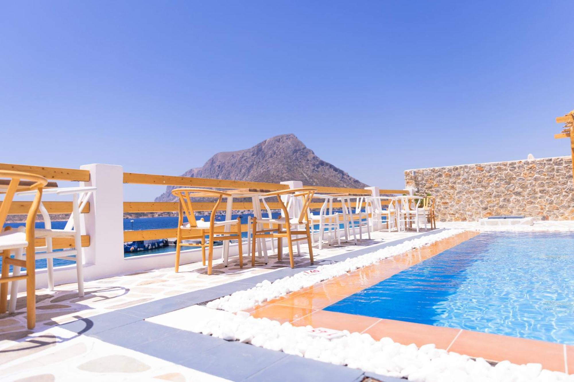 Spongia Hotel Suites & Spa Myrties Eksteriør billede