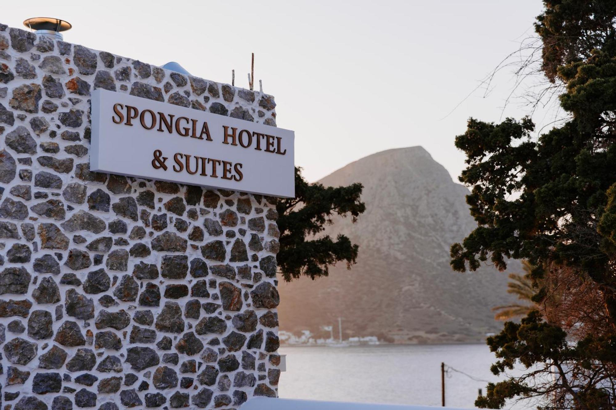 Spongia Hotel Suites & Spa Myrties Eksteriør billede