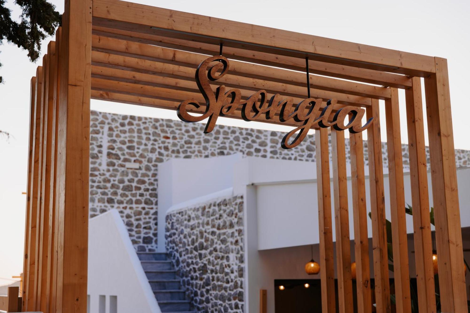 Spongia Hotel Suites & Spa Myrties Eksteriør billede