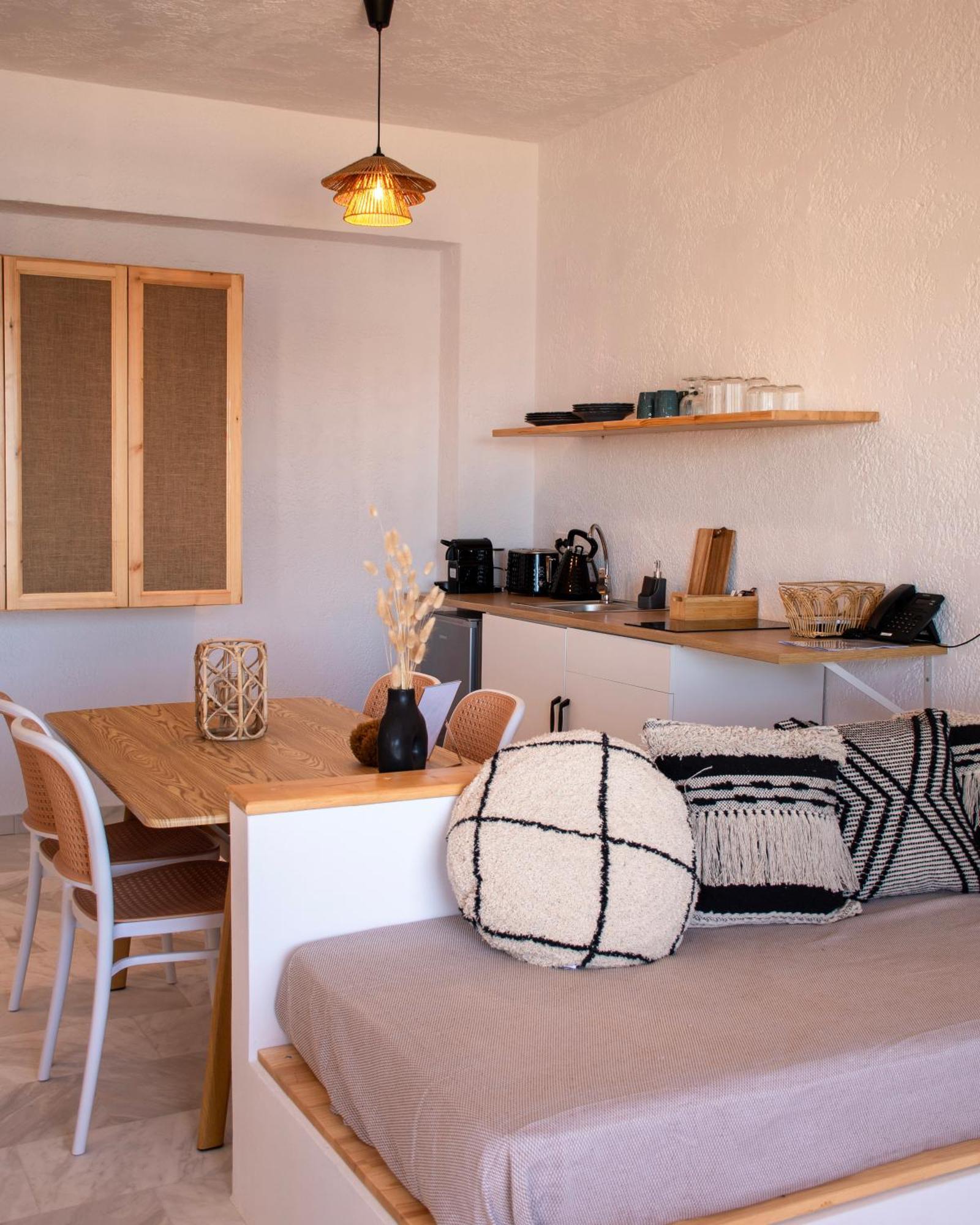 Spongia Hotel Suites & Spa Myrties Eksteriør billede