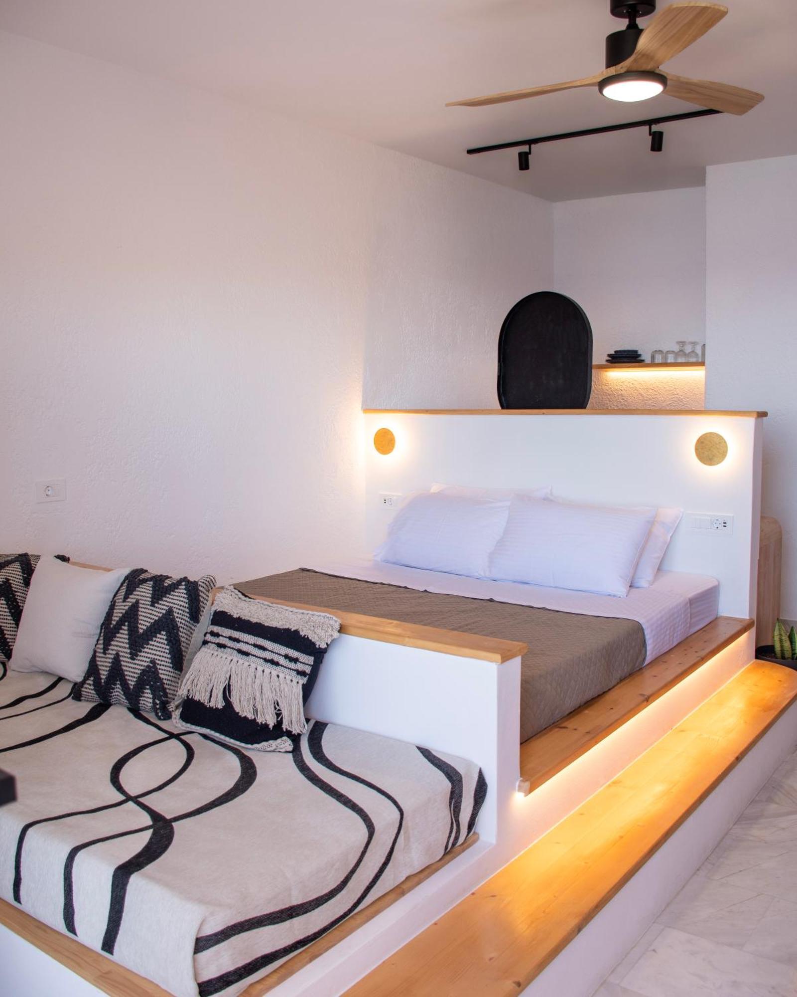 Spongia Hotel Suites & Spa Myrties Eksteriør billede