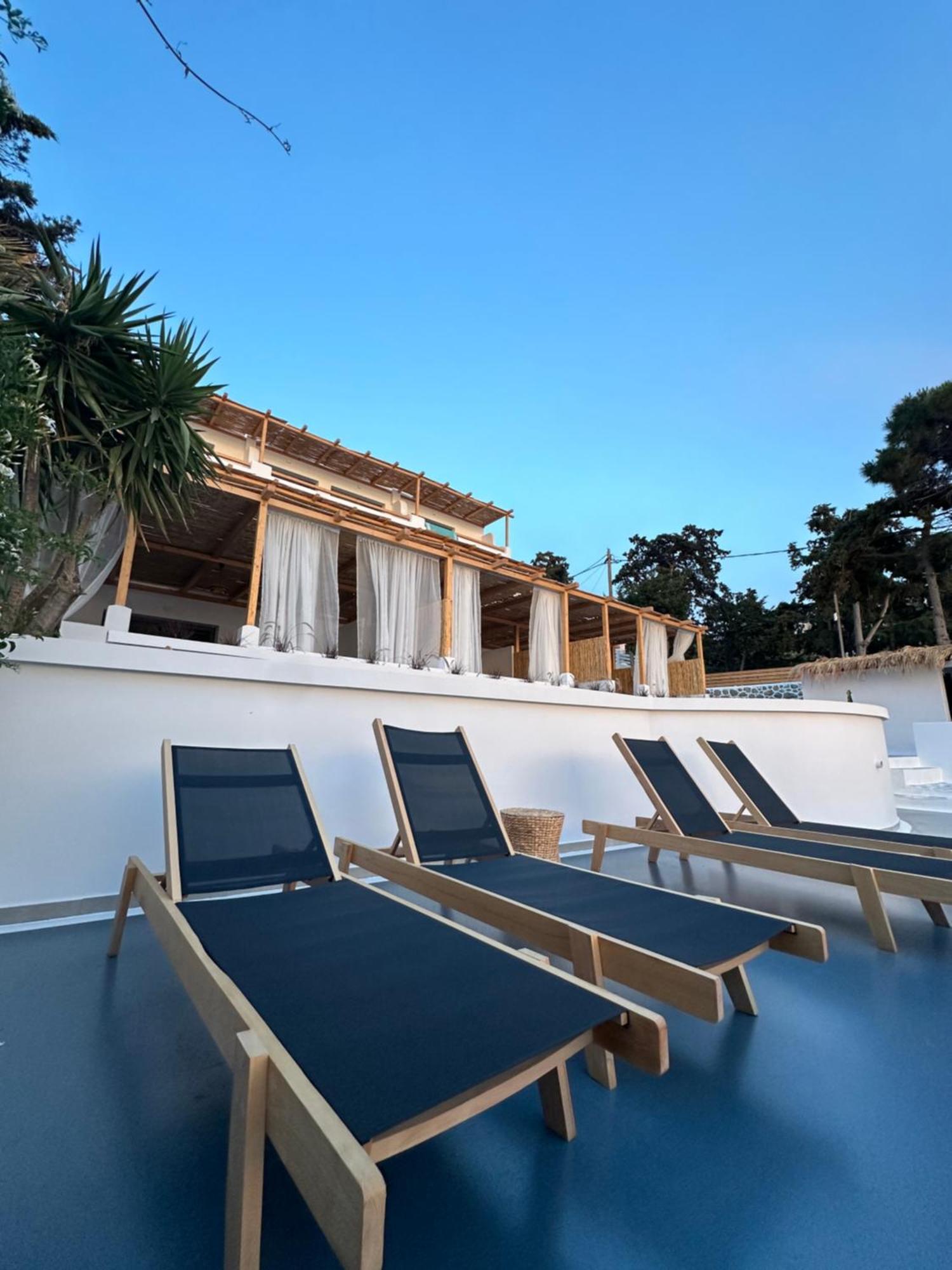 Spongia Hotel Suites & Spa Myrties Eksteriør billede