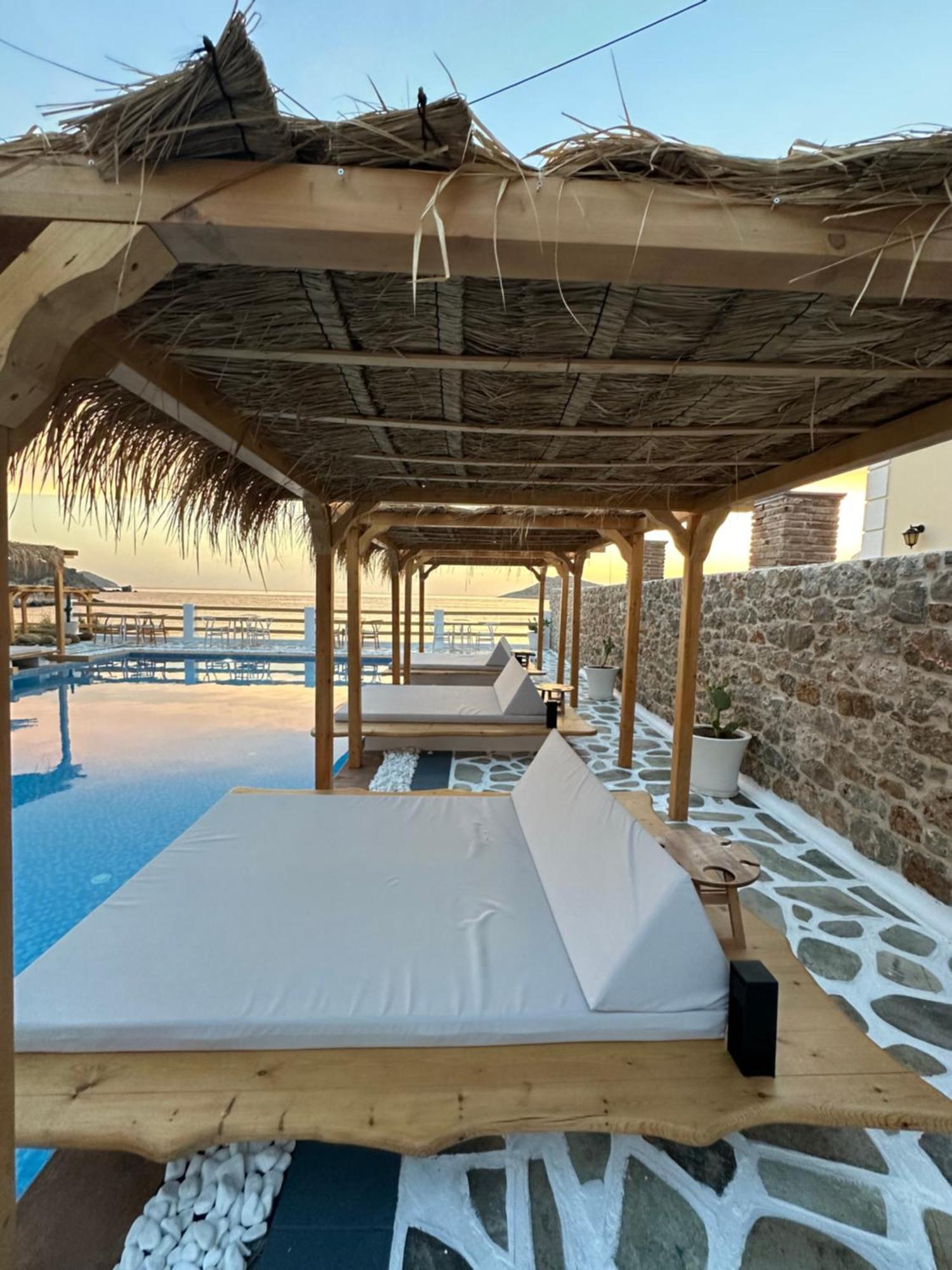 Spongia Hotel Suites & Spa Myrties Eksteriør billede