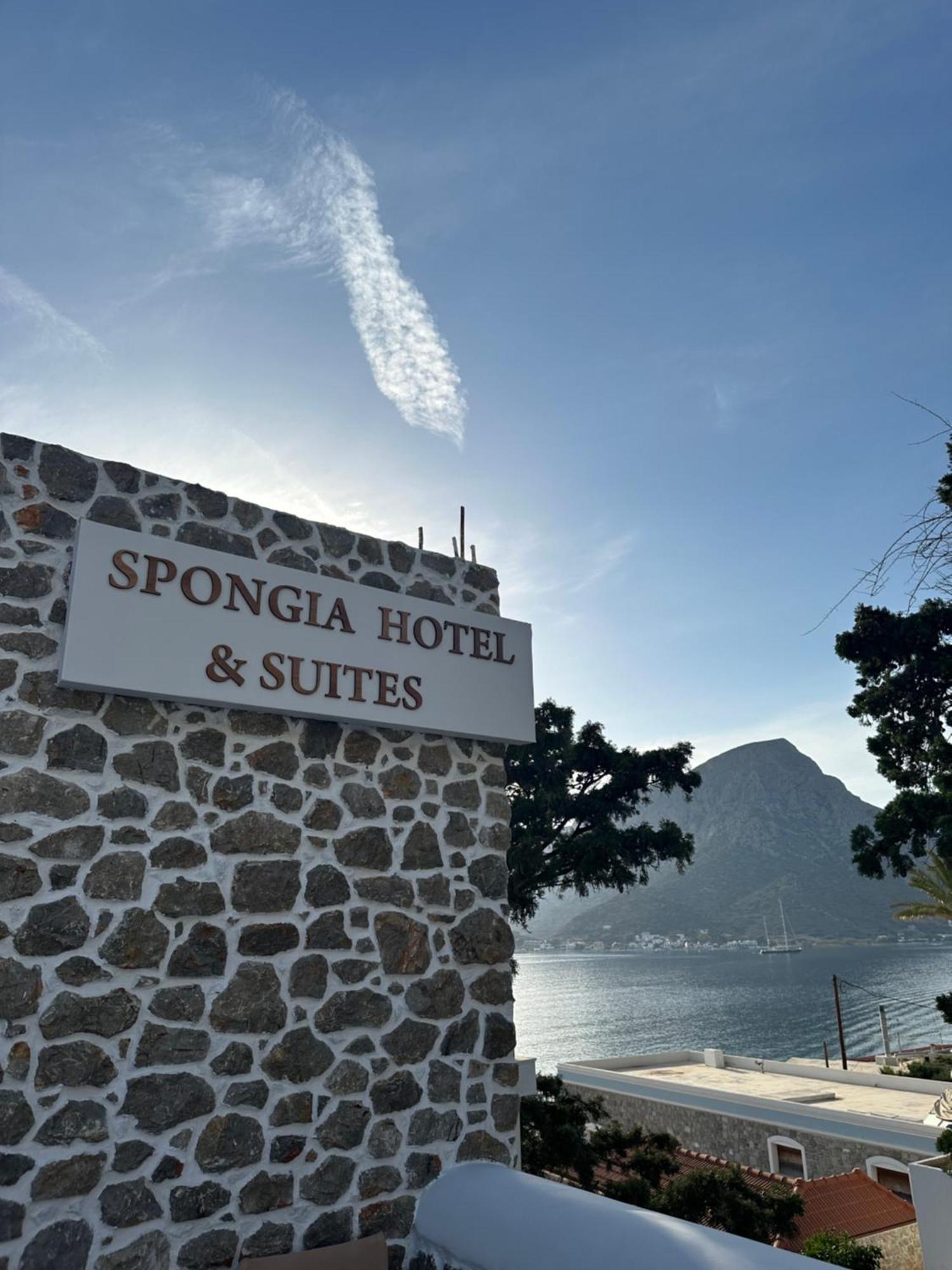 Spongia Hotel Suites & Spa Myrties Eksteriør billede