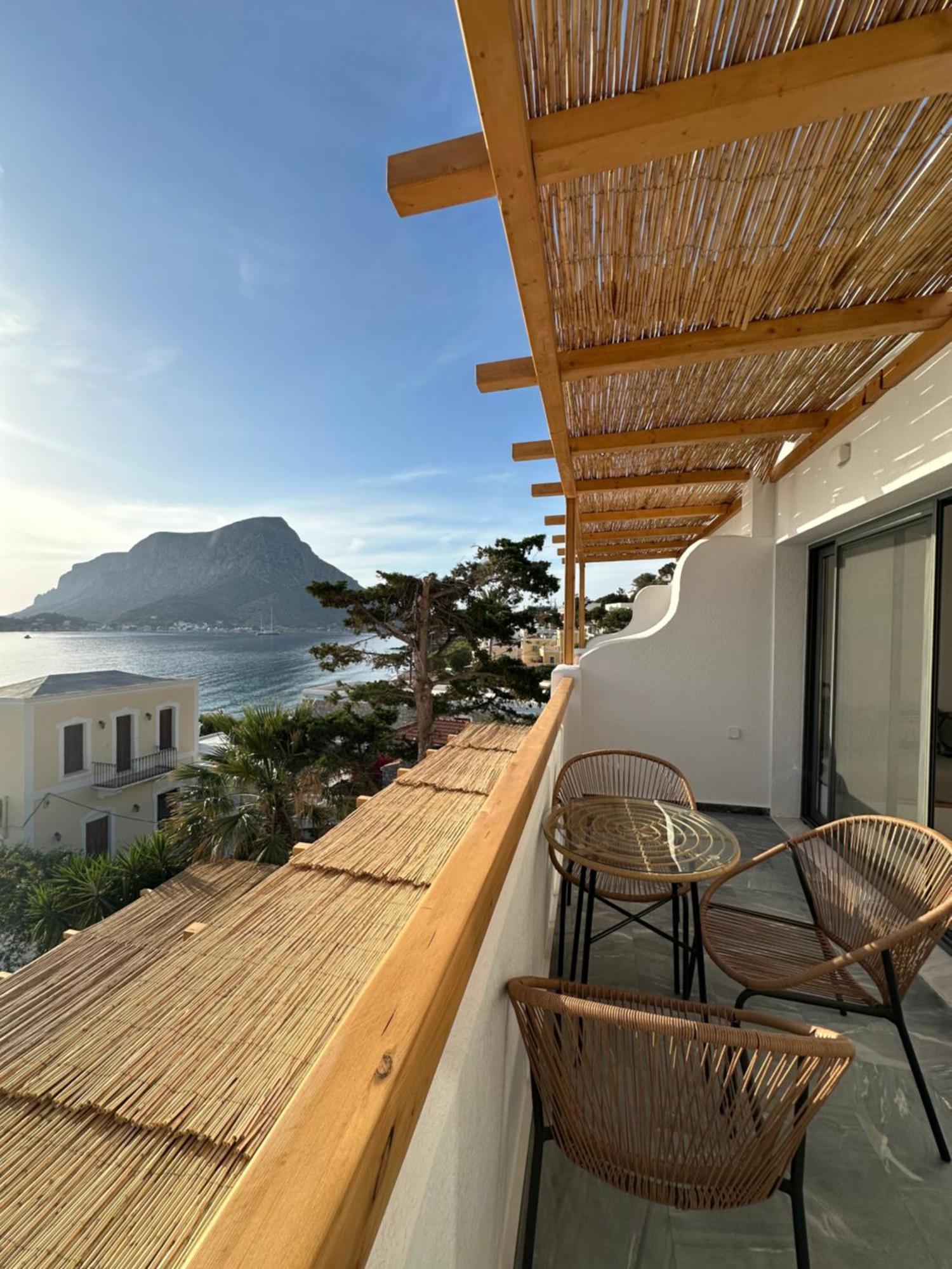 Spongia Hotel Suites & Spa Myrties Eksteriør billede