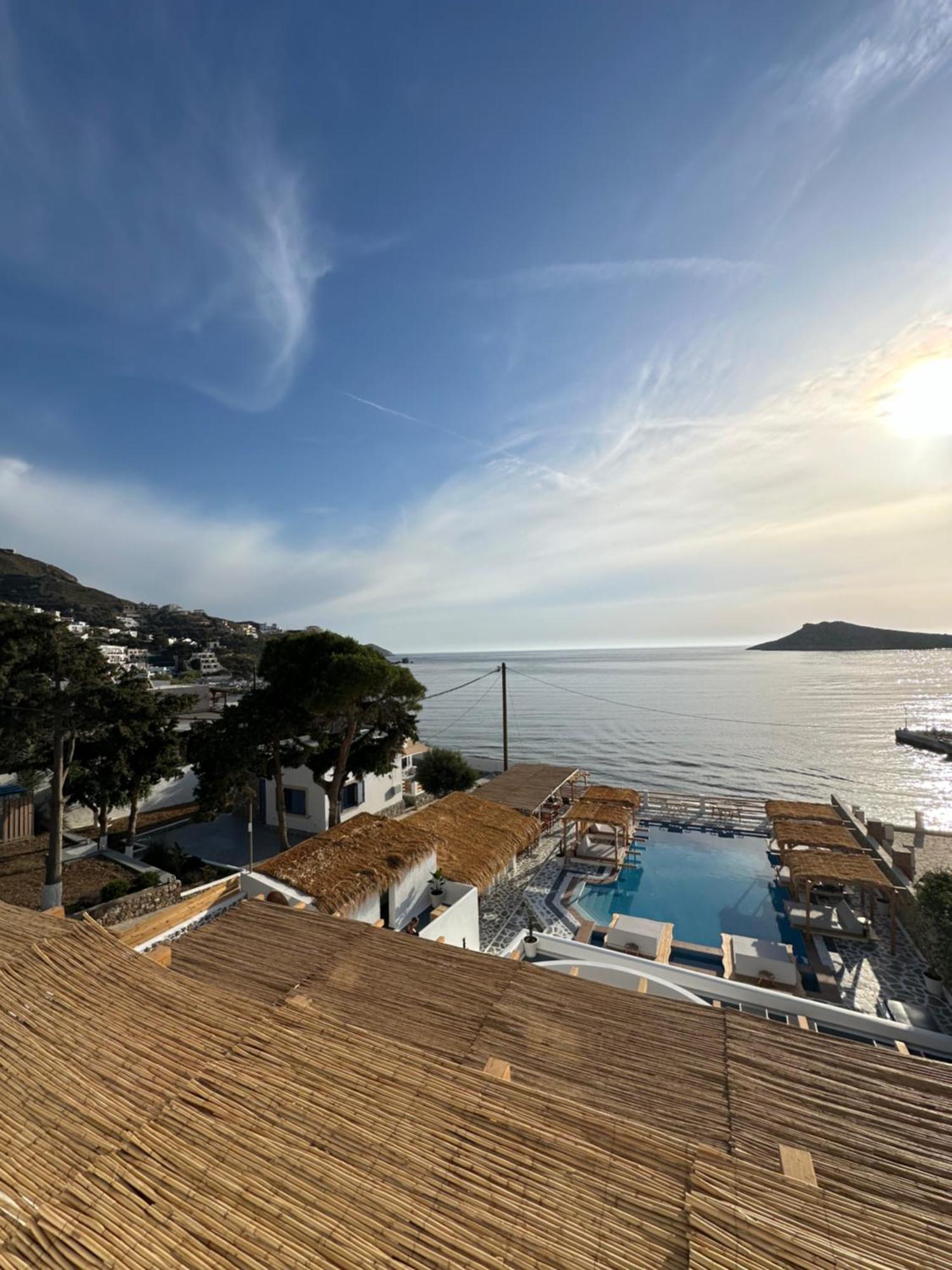 Spongia Hotel Suites & Spa Myrties Eksteriør billede