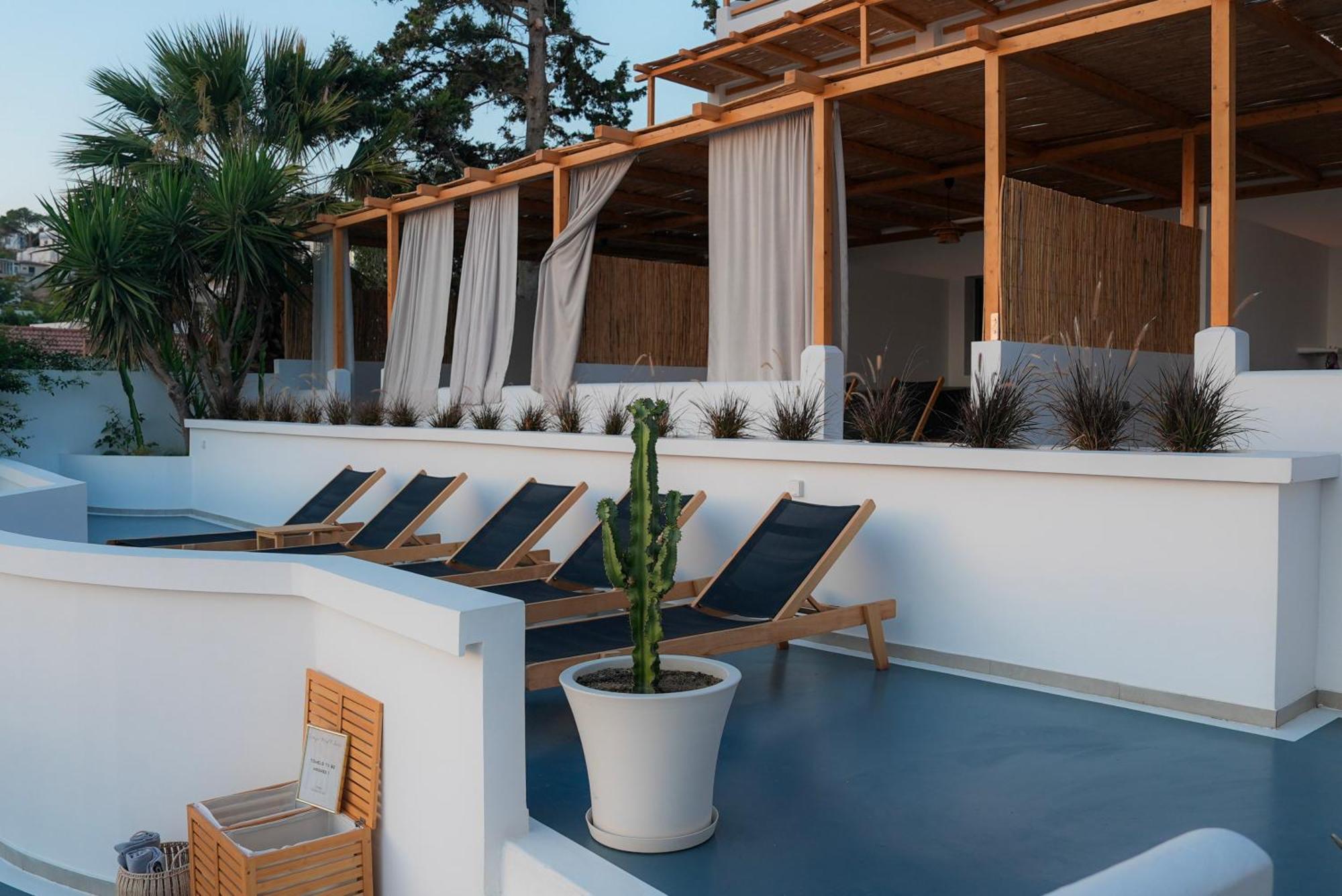 Spongia Hotel Suites & Spa Myrties Eksteriør billede