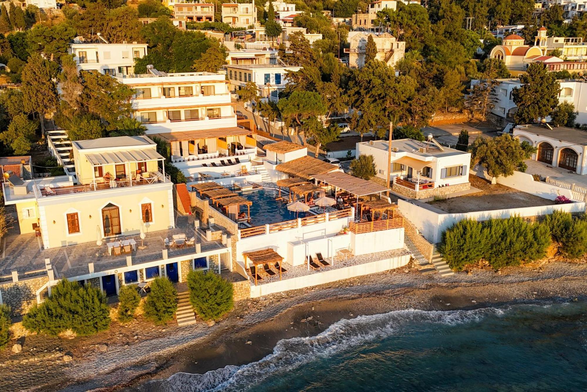Spongia Hotel Suites & Spa Myrties Eksteriør billede
