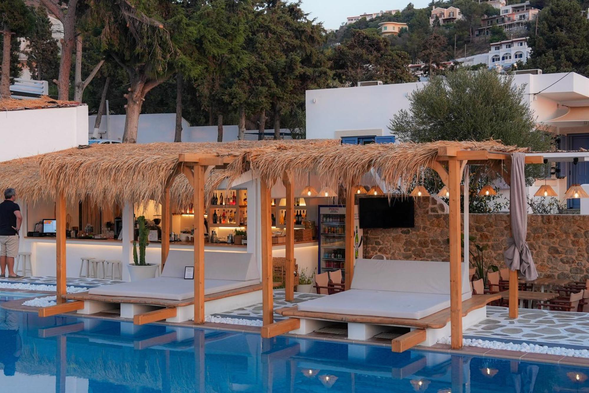 Spongia Hotel Suites & Spa Myrties Eksteriør billede