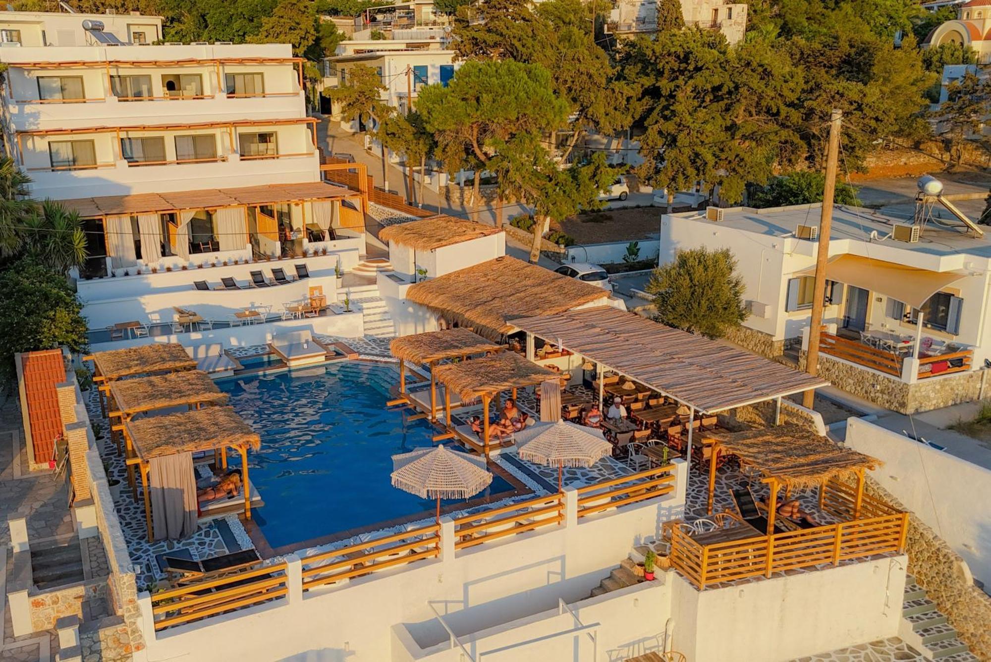 Spongia Hotel Suites & Spa Myrties Eksteriør billede