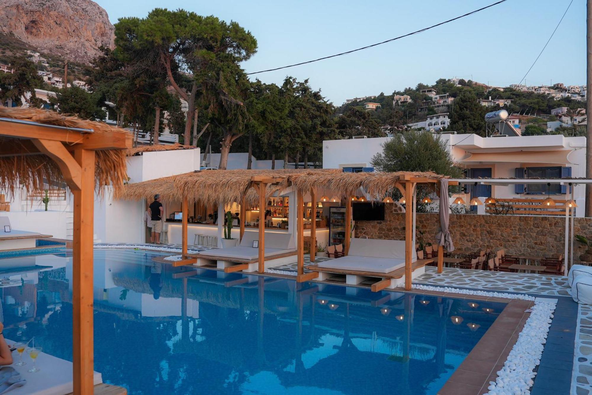 Spongia Hotel Suites & Spa Myrties Eksteriør billede