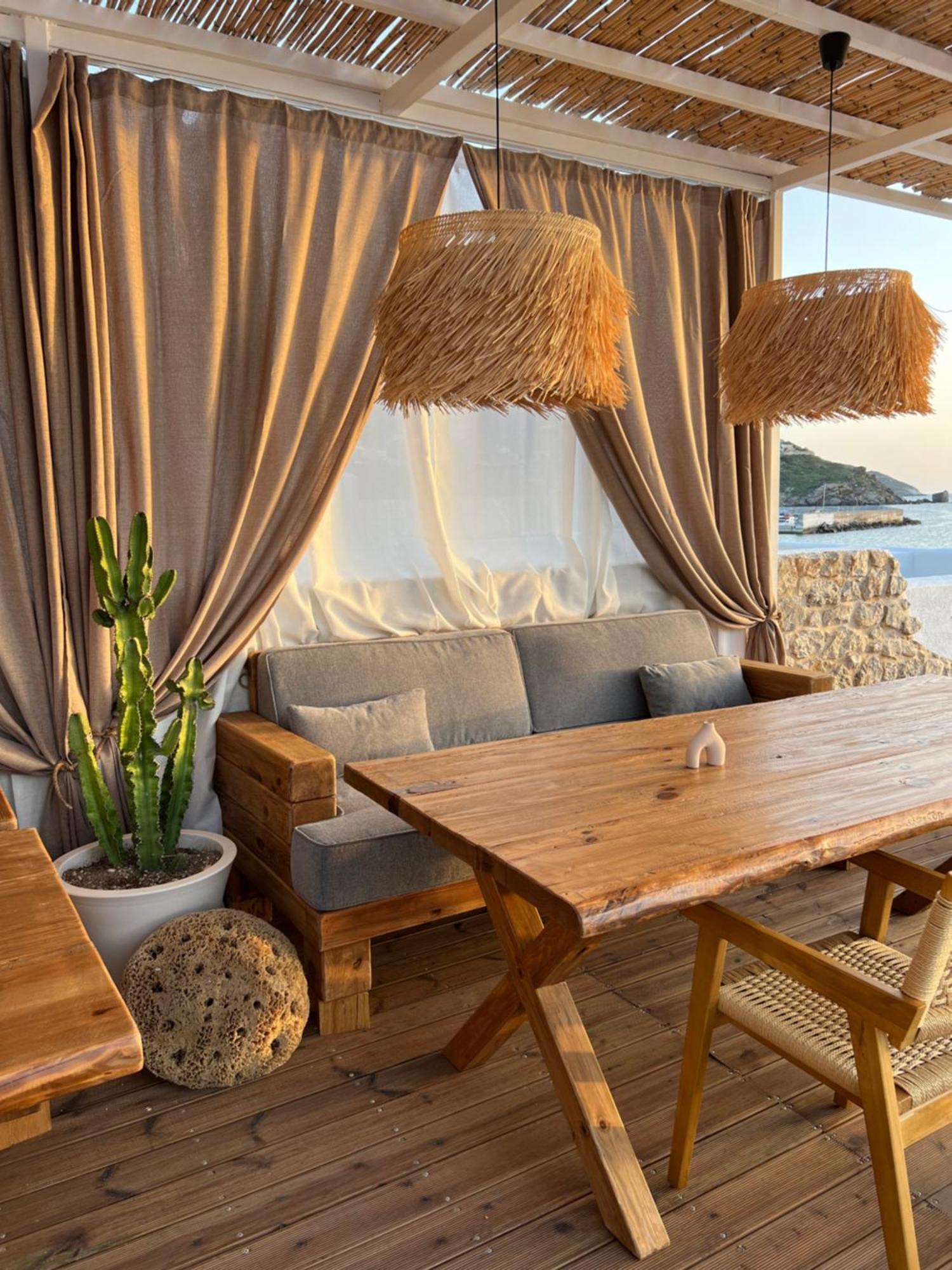 Spongia Hotel Suites & Spa Myrties Eksteriør billede